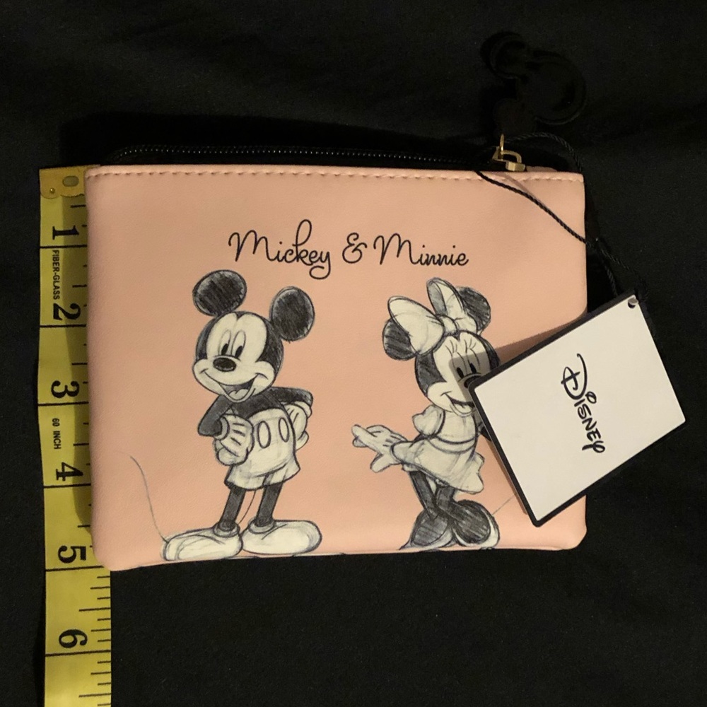 Mickey & Minnie Mini Pouch - Picture 6 of 7